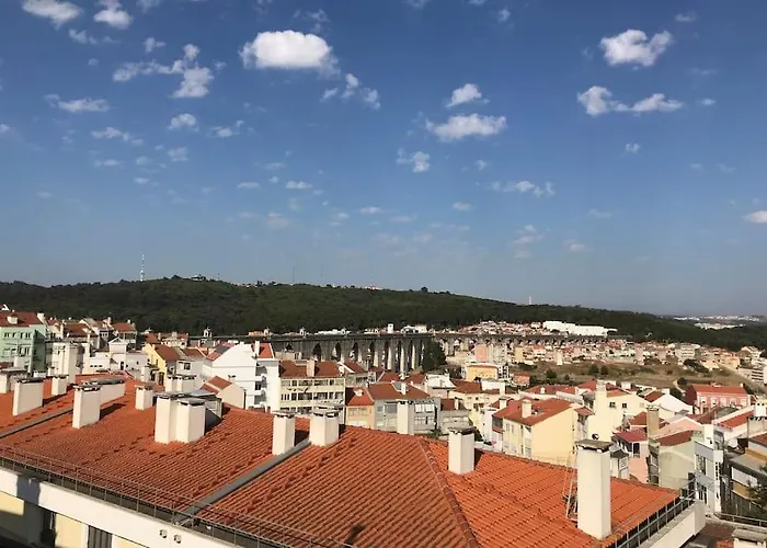 New Monsanto View Charming Apartment @ Campolide - 3B